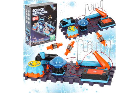 Edukativni komplet za eksperimente za mlade elektroinženjere