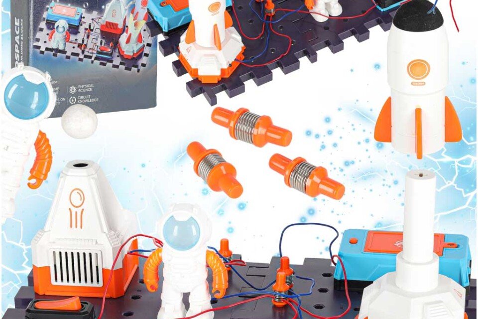 Lehrset für kleine Elektronik- und Elektrotechniker, Raumstation