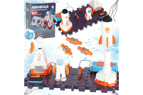 Lehrset für kleine Elektronik- und Elektrotechniker, Raumstation