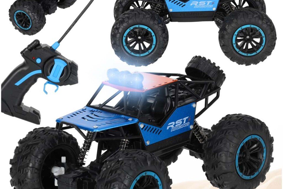 Zdalnie sterowany pojazd terenowy Climbing Rover