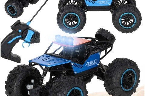Zdalnie sterowany pojazd terenowy Climbing Rover