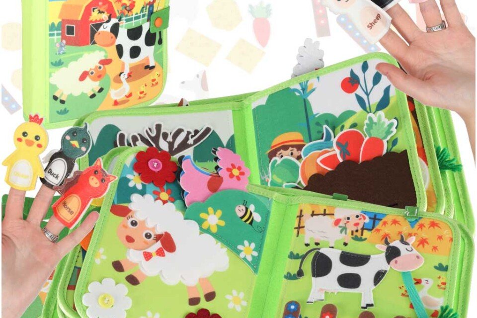 Szenzoros könyv oktatási manipulatív farm