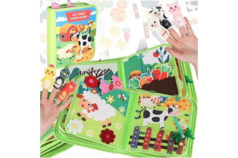 Szenzoros könyv oktatási manipulatív farm