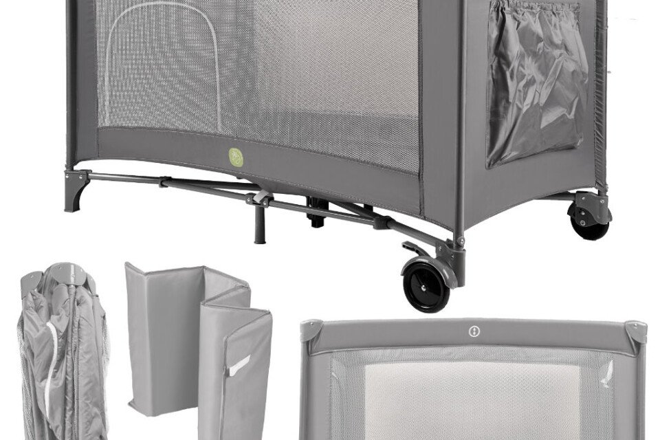 Sklopivi putni krevetić s madracem, maks. 15 kg