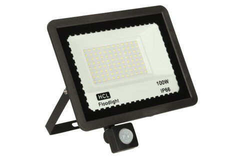 Flutlicht mit Bewegungsmelder 100 W