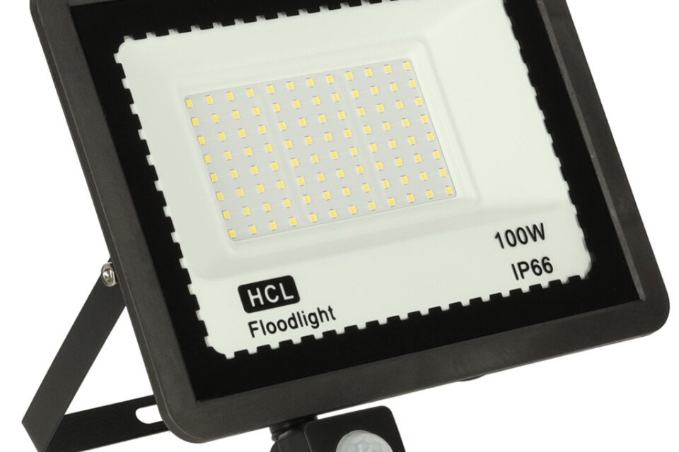 Flutlicht mit Bewegungsmelder 100 W