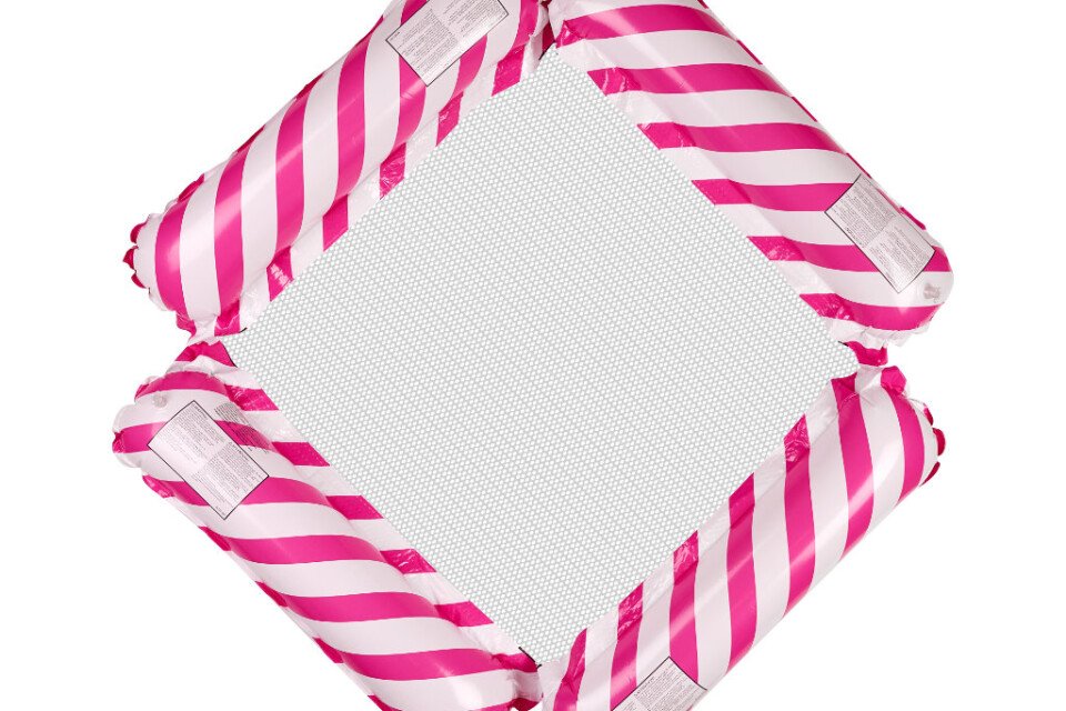 Naduvni dušek za plažu, ležaljka, ležaljka, fotelja, stolica za bazen, roze