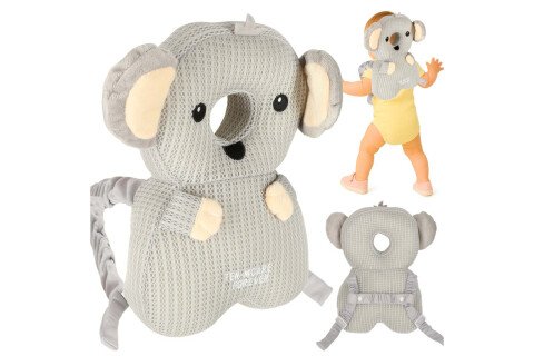 Zaščitna blazina za glavo za učenje hoje, varnostni nahrbtnik koala