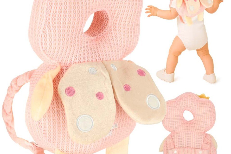 Μαξιλάρι προστασίας κεφαλιού για εκμάθηση περπατήματος, σακίδιο πλάτης ασφαλείας για πτώσεις, νεράιδα