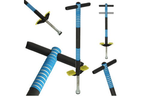 Jumper pogo stick z niebieską regulacją
