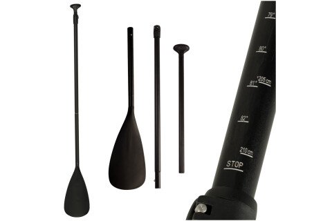 SUP гребло, регулируемо, сгъваемо, 2 части, 170-210 см