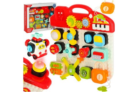 Manipulativna ploča, interaktivna edukativna senzorna igračka za djecu