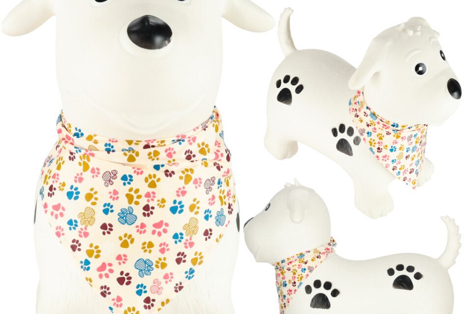 Dječja skakalica s pumpom, gumeni pas