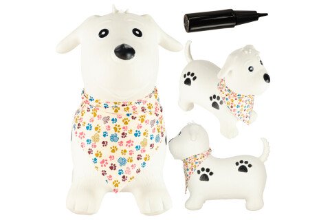 Dječja skakalica s pumpom, gumeni pas