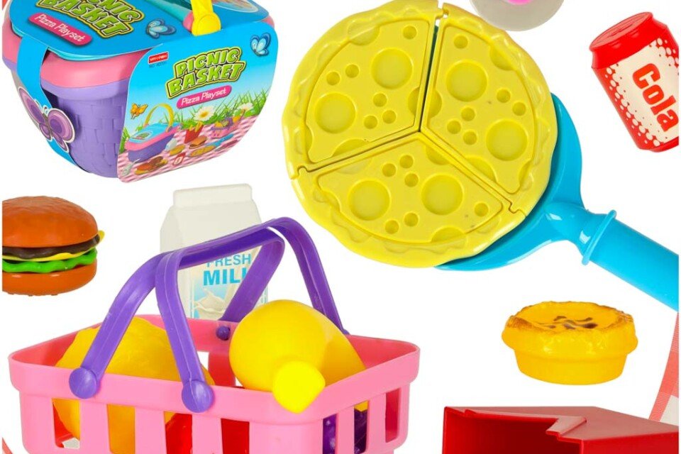Coș de picnic, coș, sucuri de fructe, băuturi, mâncare, provizii, gustări pentru picnic