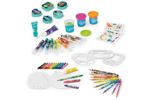 Jungle Fever Koffer mit Kunstzubehör