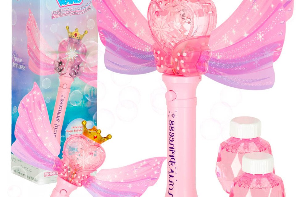 Stroj za mehurčke Princess Wand