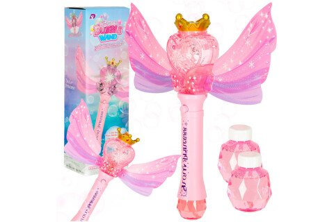 Stroj za mehurčke Princess Wand