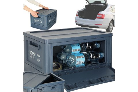 Camping box kufr box 25l tmavě modrá