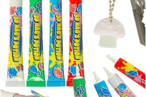 Kouzelné lepidlo na kreativní sadu 4 ks.