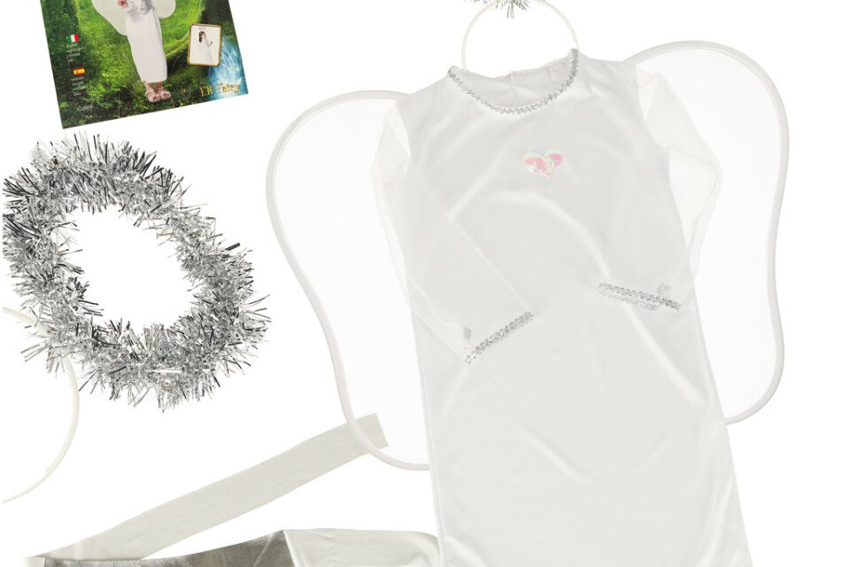 Farsangi jelmez, Angyalálarc, Halo, 4 db, S-es méret