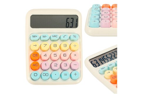 Butoane rotunde ale unui calculator de birou