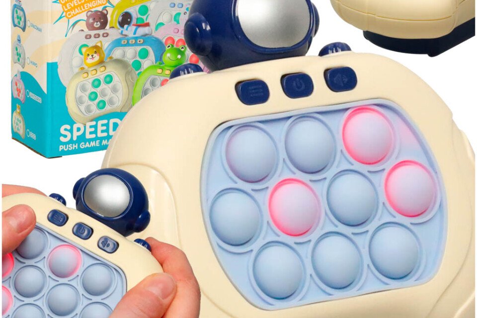 Ηλεκτρονικό αισθητηριακό παιχνίδι αστροναύτη κατά του στρες