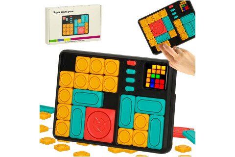 Magnetické posuvné puzzle – 500 úrovní zábavy