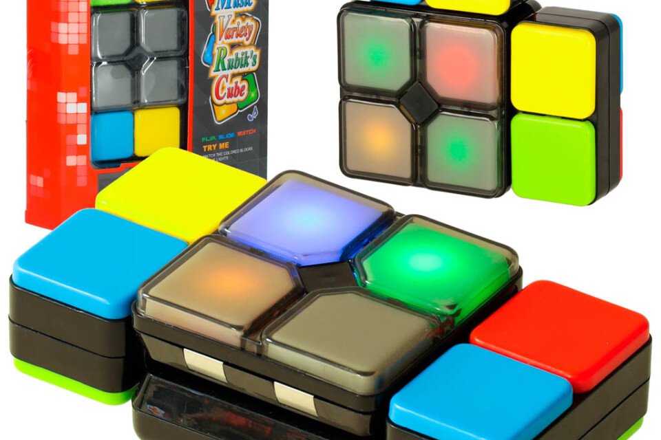 Arkádová hra LED Logic Cube