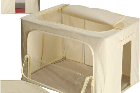 Orman za veš, torba sa ramom za odlaganje, 100L