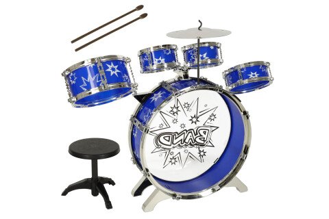 Kinderschlagzeug mit Sitz