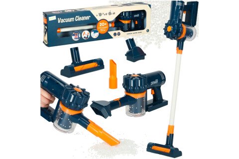 Aspirator pentru copii cu functie de aspiratie verticala 2in1 bleumarin