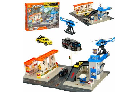 Set di 54 poliziotti delle stazioni di servizio.