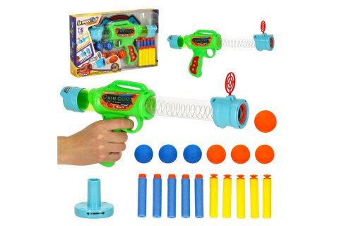 Una pistola a proiettili 2 in 1