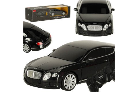 Rastar 48600 Bentley Continental GT 1:24 Auto RC Nera