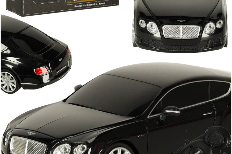 Rastar 48600 Bentley Continental GT 1:24 Auto RC Nera