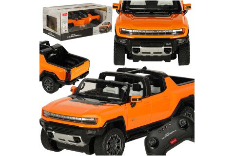 Ferngesteuertes Auto Rastar 93000 Hummer EV 1:16 orange
