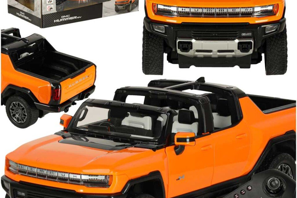 Ferngesteuertes Auto Rastar 93000 Hummer EV 1:16 orange