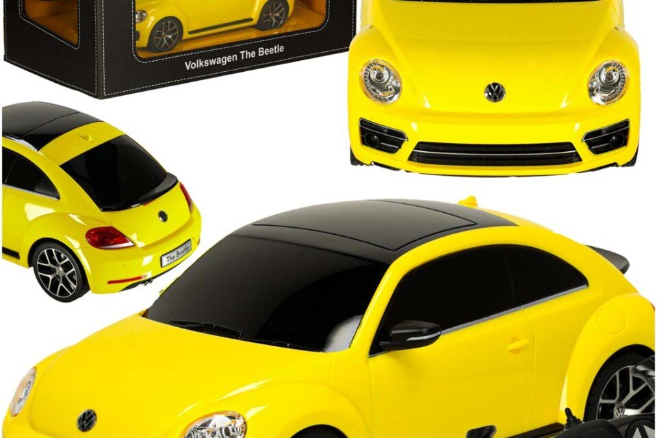 Ferngesteuertes Auto Rastar 78000 Volkswagen Käfer 1:14 gelb