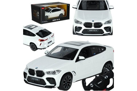 Távirányítós autó Rastar 99200 BMW X6 M 1:14 fehér
