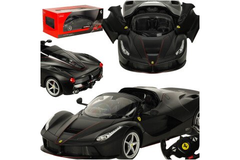 Daljinski upravljač Auto Rastar 75800 Ferrari LaFerrari Aperta 1:14 Black