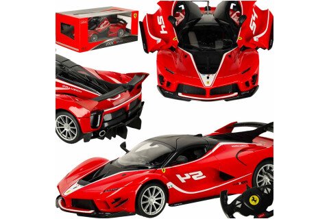 Rastar 79200 Ferrari FXX 1:14 crveni auto na daljinsko upravljanje