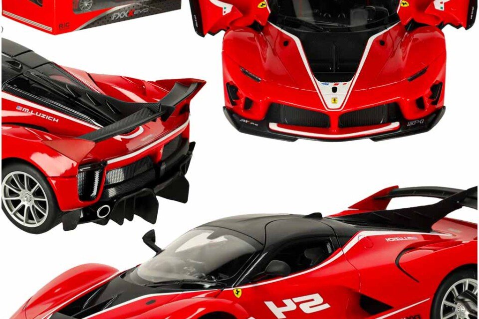 Rastar 79200 Ferrari FXX 1:14 crveni auto na daljinsko upravljanje