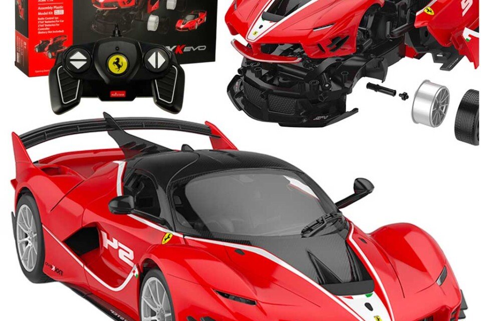 Stavebnice na dálkové ovládání Rastar 96900 Ferrari 1:18