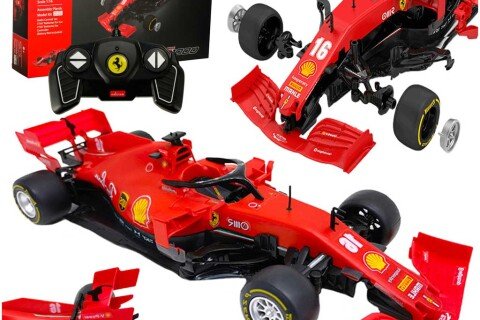 Kit de construcție Rastar 97000 Ferrari SF1000 RC 1:16