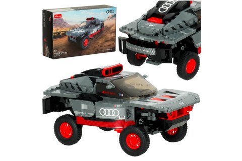 Rastar 10120 Audi RS Q e-tron auto 1:30 blokovi 376 komada.