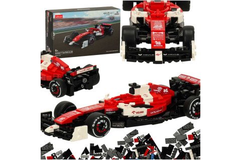 Auto Rastar 92300 Alfa Romeo F1 C42 1:24 blokovi 340 komada.