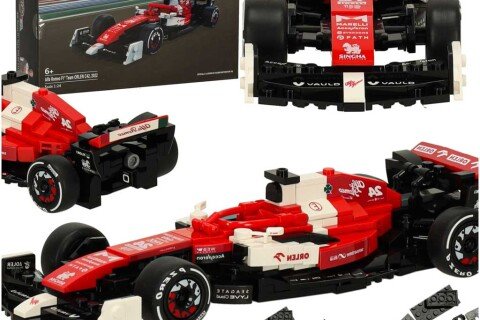 Auto Rastar 92300 Alfa Romeo F1 C42 1:24 blokovi 340 komada.