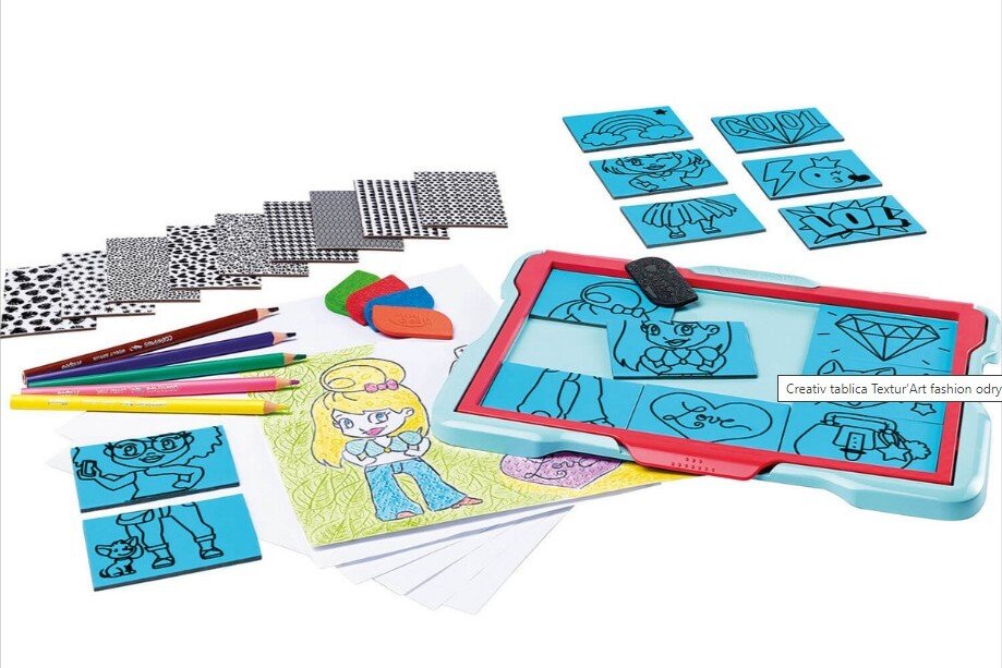 Kreativna ploča za djecu, Maped
