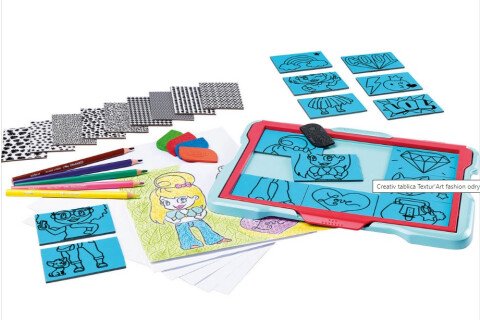Kreativna ploča za djecu, Maped